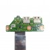 Μεταχειρισμένη USB πλακέτα ήχου για Asus N552V N552VW REV 2.1